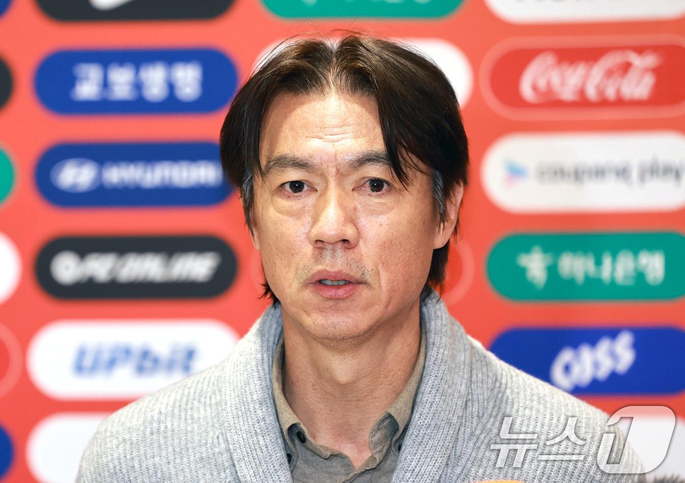 홍명보 축구 국가대표팀 감독/뉴스1 ⓒ News1 이호윤 기자