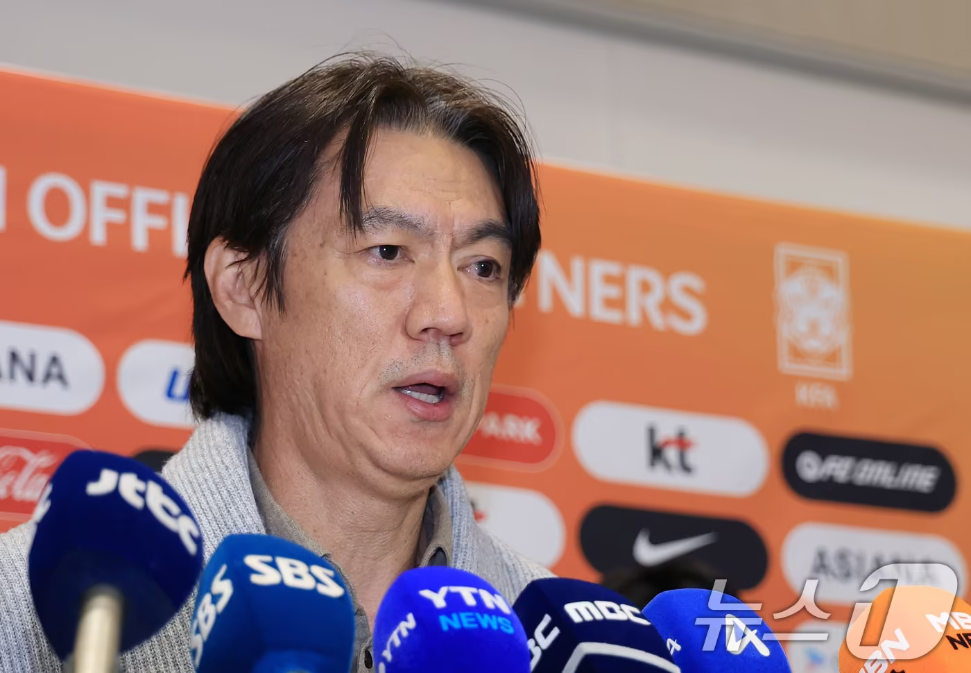 홍명보 축구 국가대표팀 감독. 2025.12.12/뉴스1 ⓒ News1 이호윤 기자