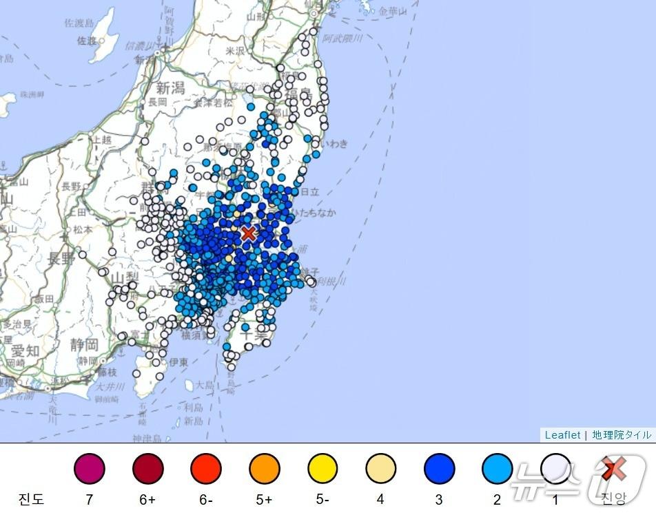 본문 이미지 - &#40;출처=일본 기상청&#41;