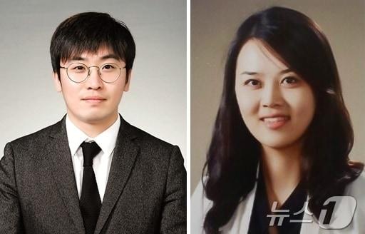 본문 이미지 - 교육부와 한국대학교육협의회가 주관한 2025년 대입 진로진학지도 우수사례 공모전에서 류진표 조대여고 교사(왼쪽)가 대상을 받았다. 오른쪽은 최우수상을 받은 박선영 광주동신고 교사.(광주교육청 제공. 재배포 및 DB 금지)