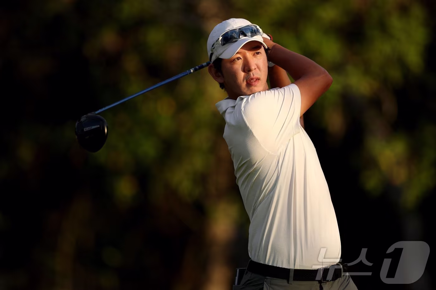   PGA 투어 Q스쿨에 출전한 노승열.  ⓒ AFP=뉴스1