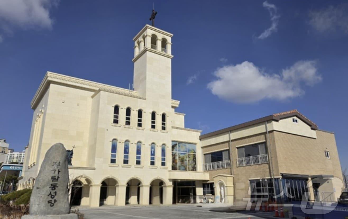 본문 이미지 - 광주전남공동혁신도시 나주 빛가람동성당