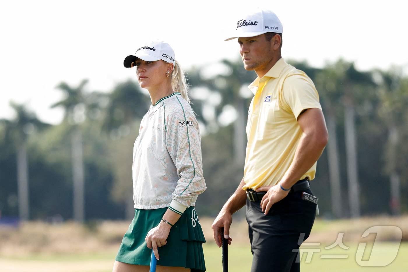 찰리 헐&#40;왼쪽&#41;과 마이클 브레넌. ⓒ AFP=뉴스1