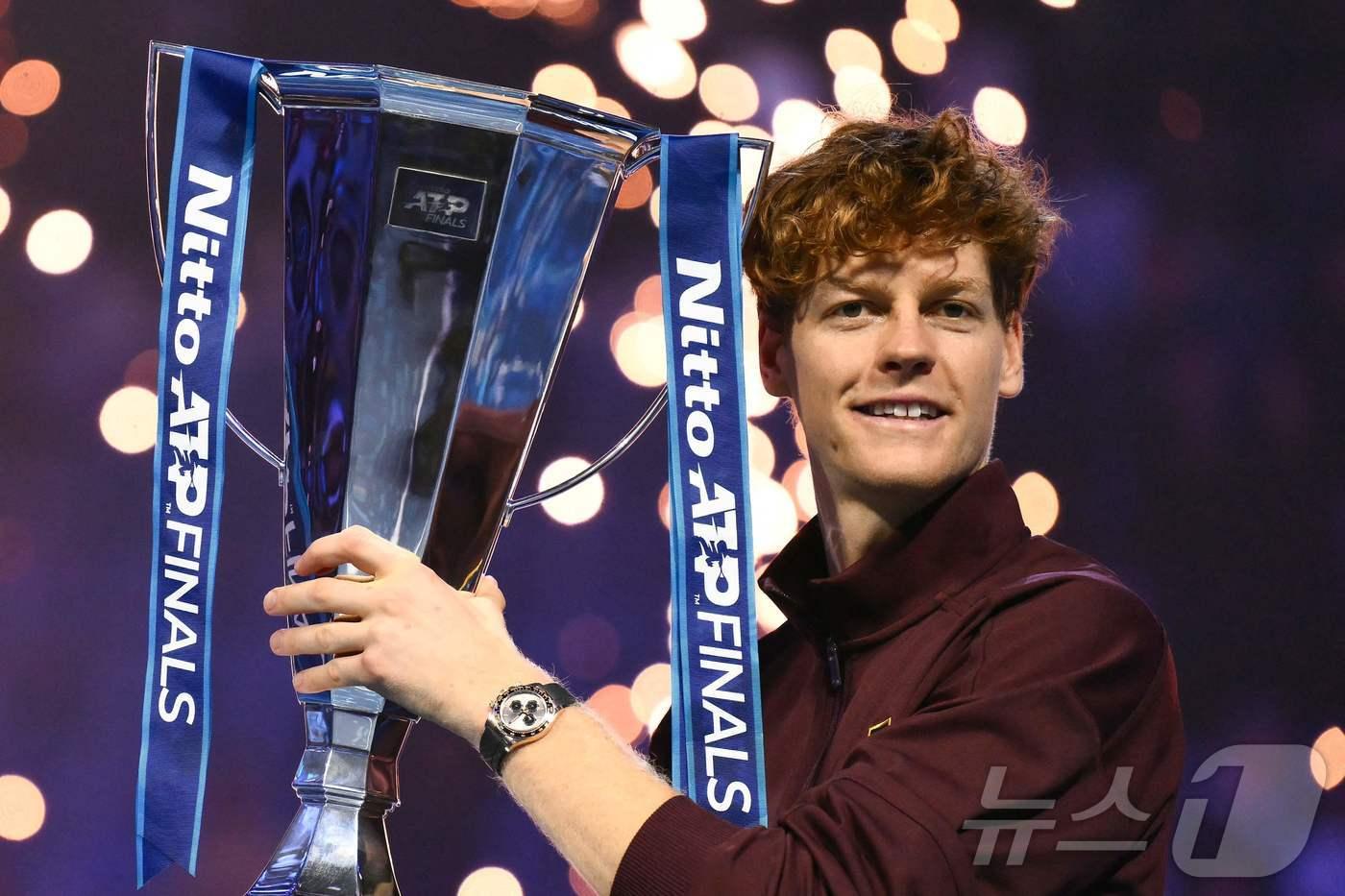 얀니크 신네르ⓒ AFP=뉴스1