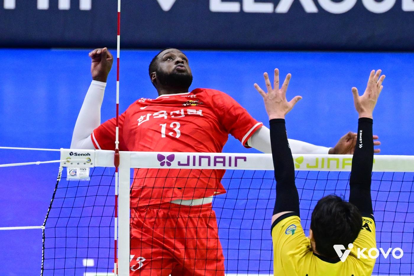 한국전력의 베논(KOVO제공) 