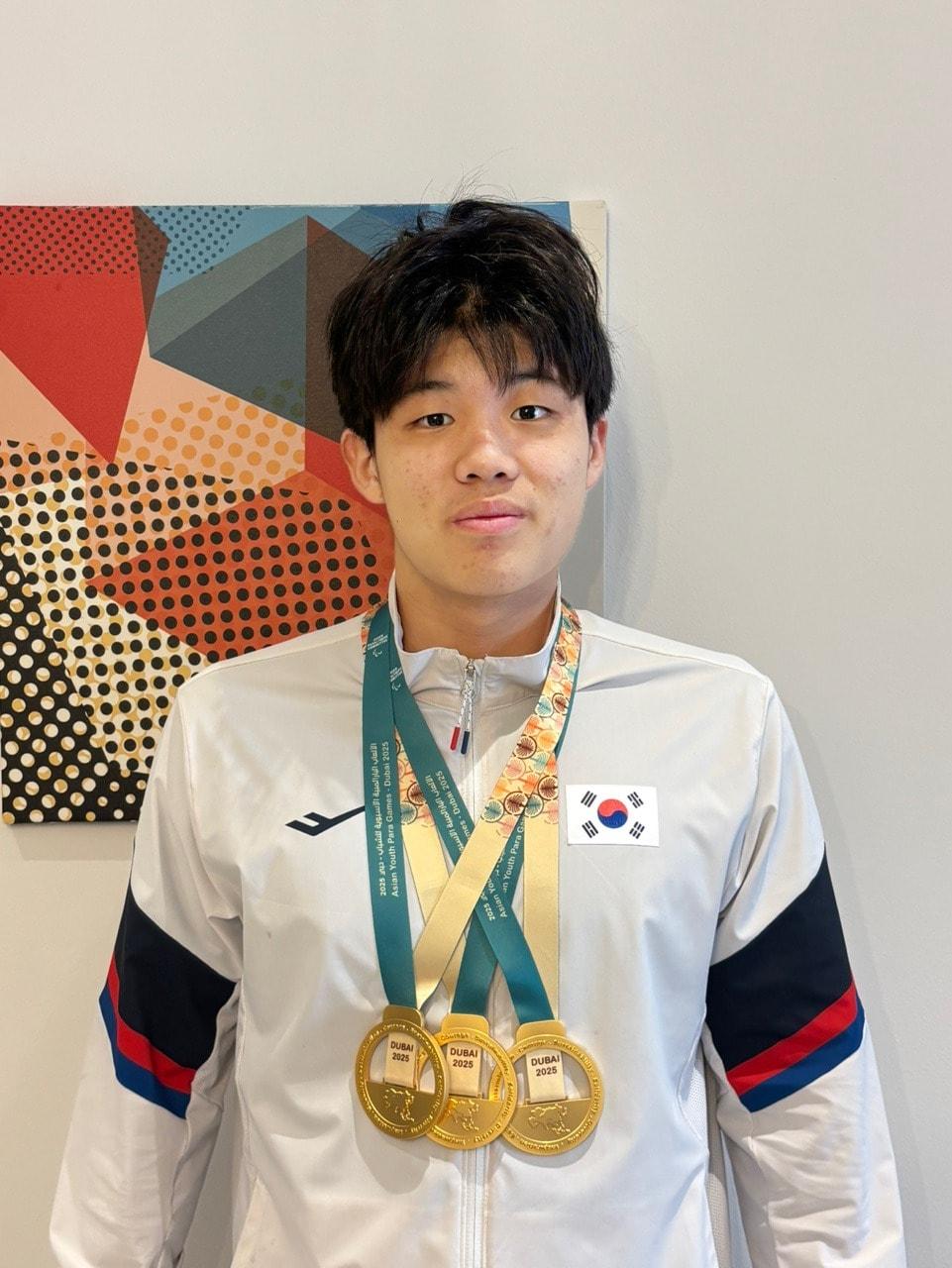 본문 이미지 - 수영 김재훈.&#40;대한장애인체육회 제공&#41;