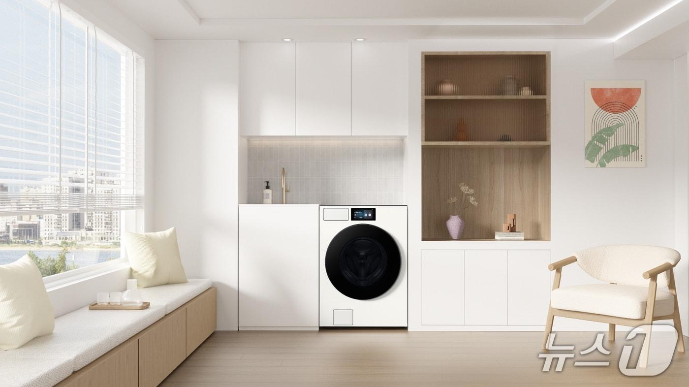 삼성전자 고효율 세탁기 라이프스타일 이미지&#40;삼성전자 제공&#41;