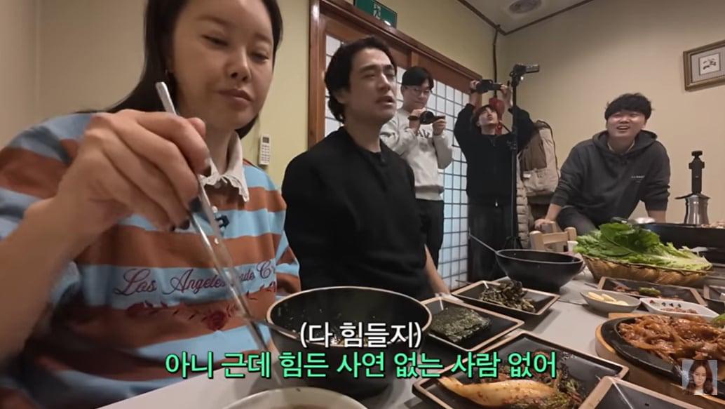 본문 이미지 - 유튜브 채널 &#39;백지영&#39; 방송화면 캡처