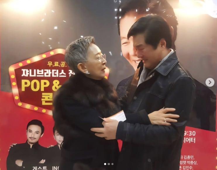 본문 이미지 - 한지일, 김지미/ 한지일 인스타그램 캡처