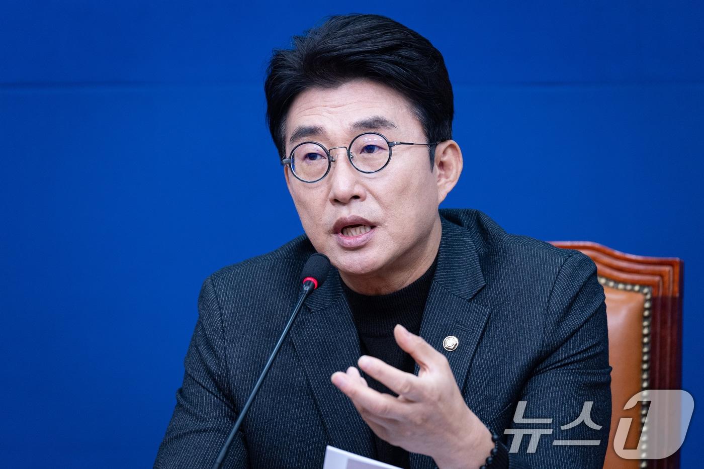 본문 이미지 - 더불어민주당 노종면 의원ⓒ 뉴스1 유승관 기자