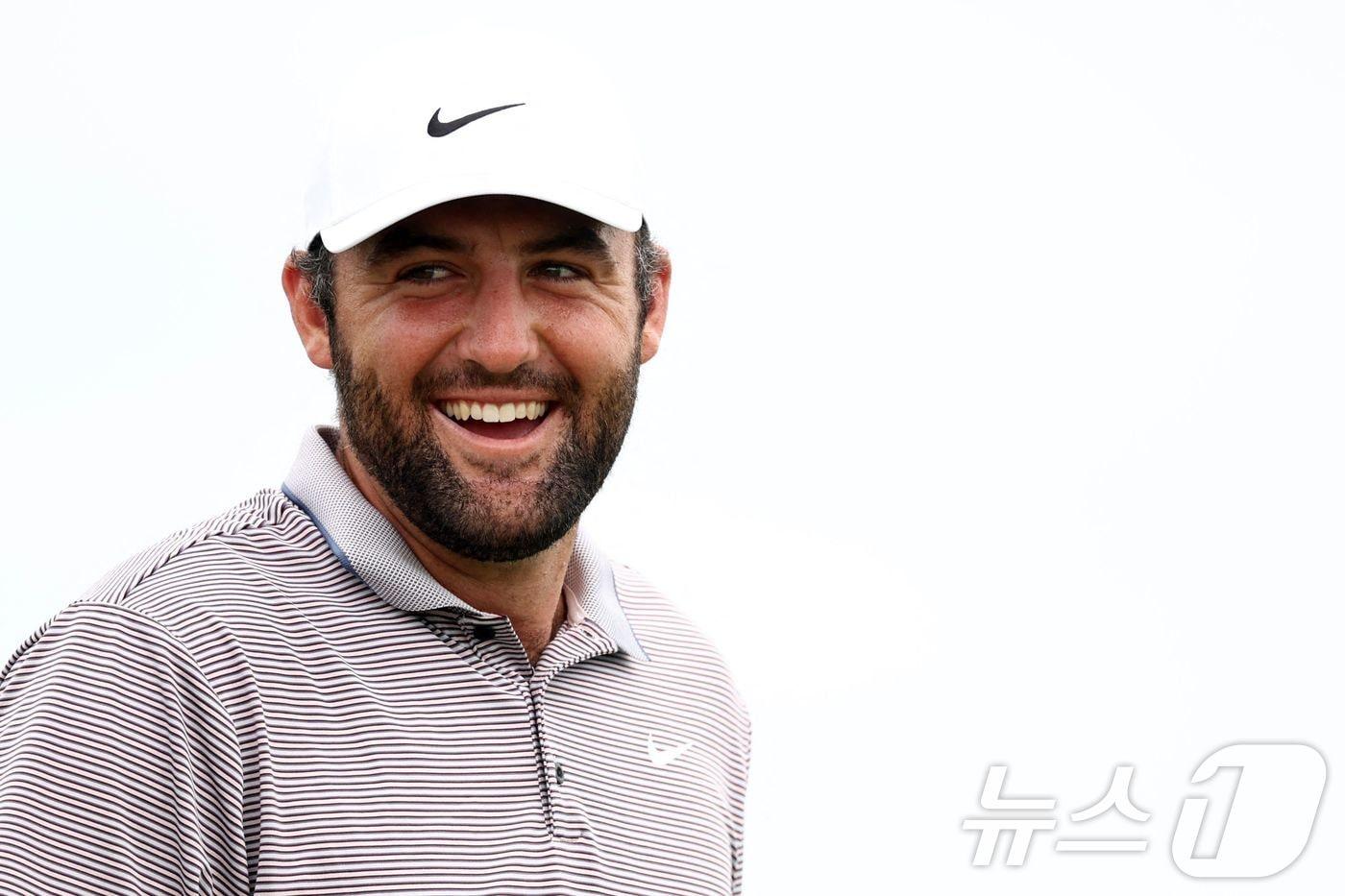 올해 대회 당 20억원을 획득한 스코티 셰플러.ⓒ AFP=뉴스1