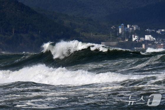 본문 이미지 - 기사 이해를 돕기 위한 파도 자료 사진으로 기사 내용과 직접 관련 없음. &#40;뉴스1 DB&#41;