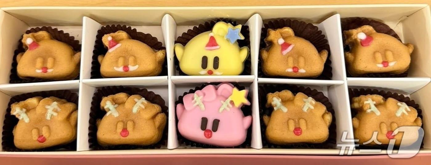 대전시가 크리스마스 꿈돌이 호두과자 한정판을 출시한다. (시 제공) / 뉴스1