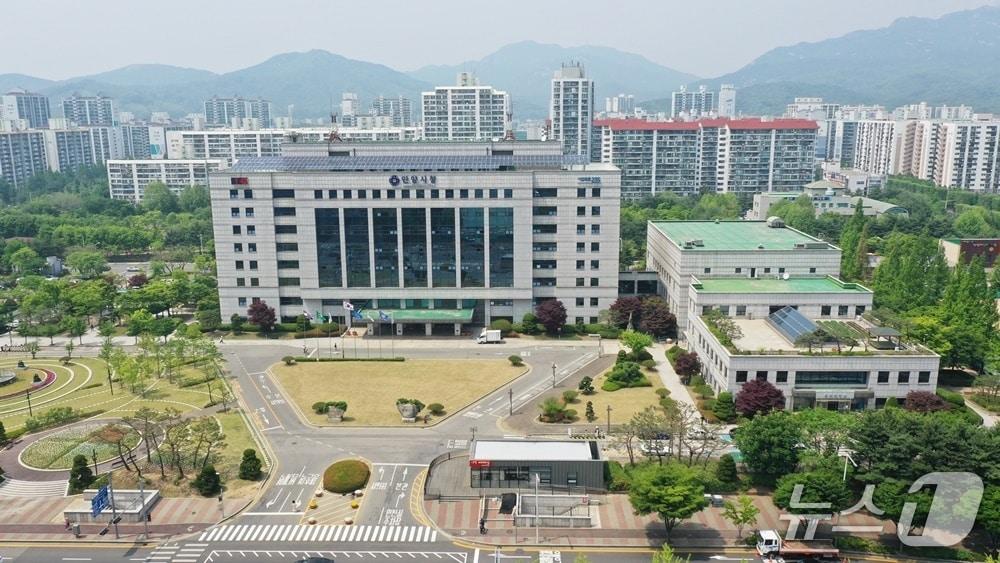 본문 이미지 - 안양시청 전경.(안양시 제공. 재판매 및 DB금지)/뉴스1