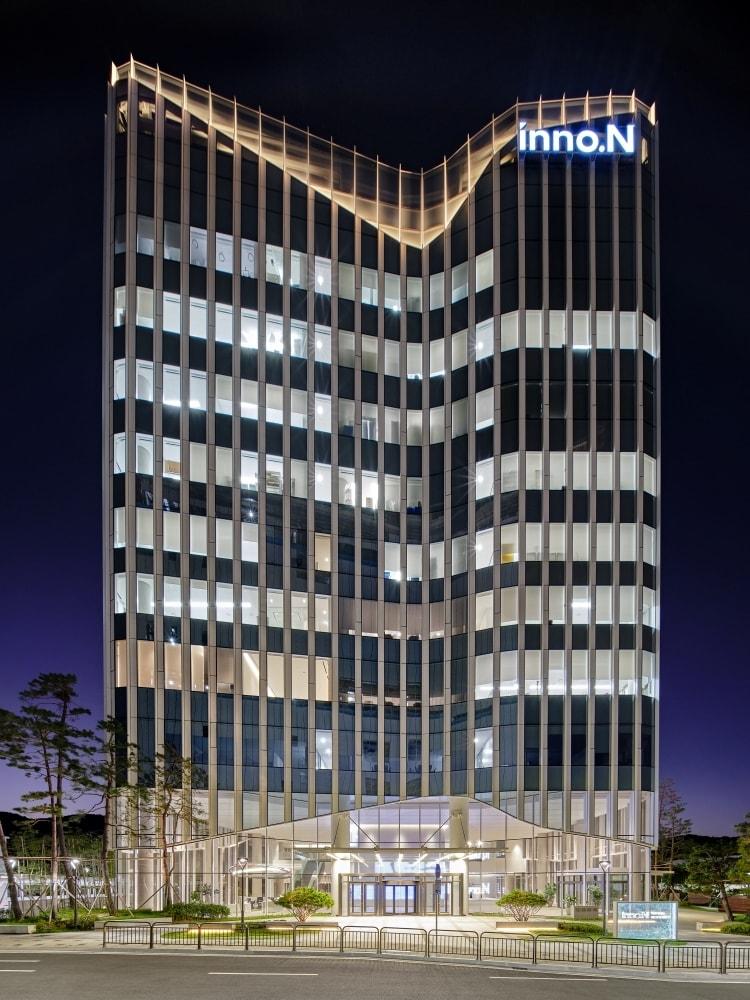 본문 이미지 - HK이노엔 스퀘어 전경