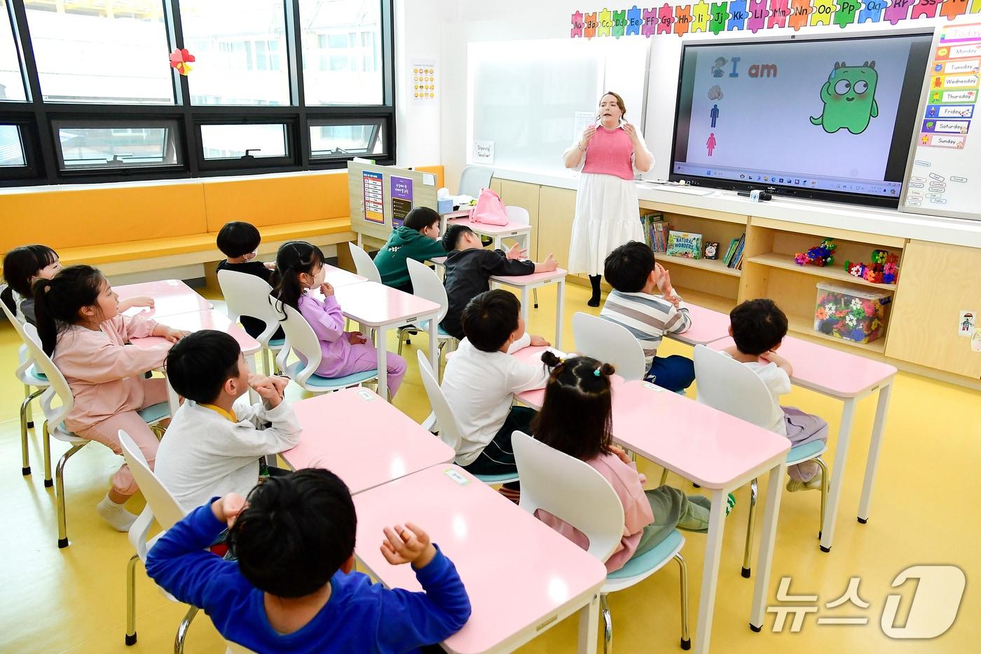 강원 화천커뮤니티센터 돌봄교실.(화천군 제공, 재판매 및 DB금지)
