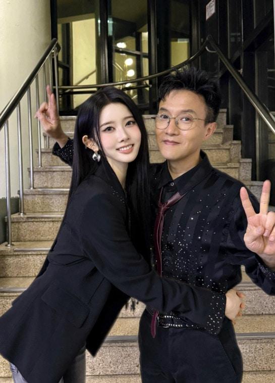 본문 이미지 - 박시은 박남정/인스타그램 캡처