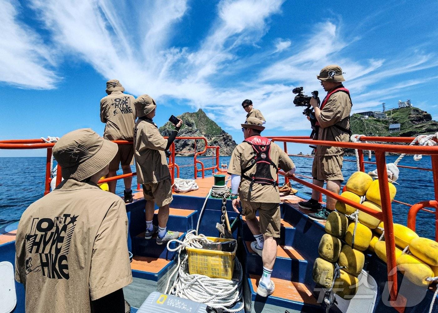 본문 이미지 - 경북교육청이 학교 교육과정과 디지털 콘텐츠, 현장 체험을 연계한 참여형 독도교육 체계를 구축해 학생들의 역사 인식과 주권 의식 함양에 나선다.(경북교육청 제공. 재판매 및 DB금지) /뉴스1