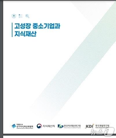 본문 이미지 - 고성장 중소기업과 지식재산 보고서