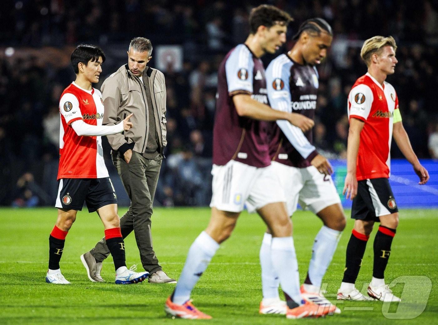 본문 이미지 - 페예노르트 황인범.  ⓒ AFP=뉴스1