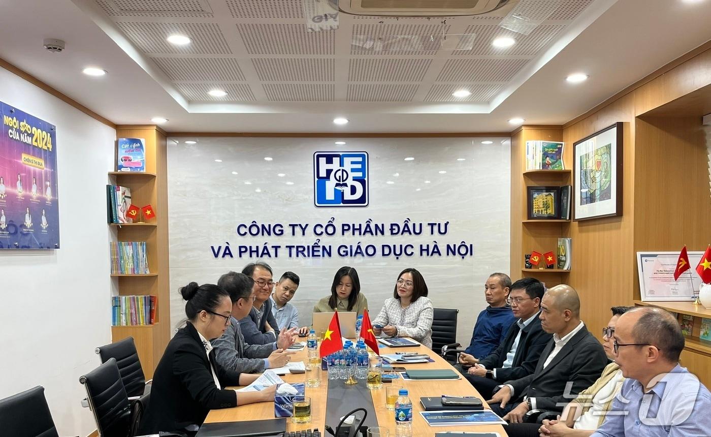 베트남-HEID MOU 체결. (비상교육 제공)