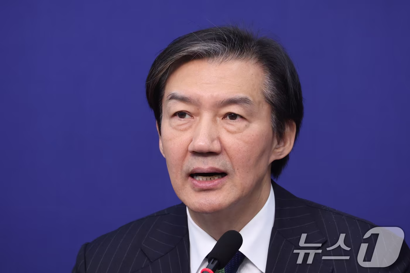 조국 조국혁신당 대표. ⓒ News1 신웅수 기자