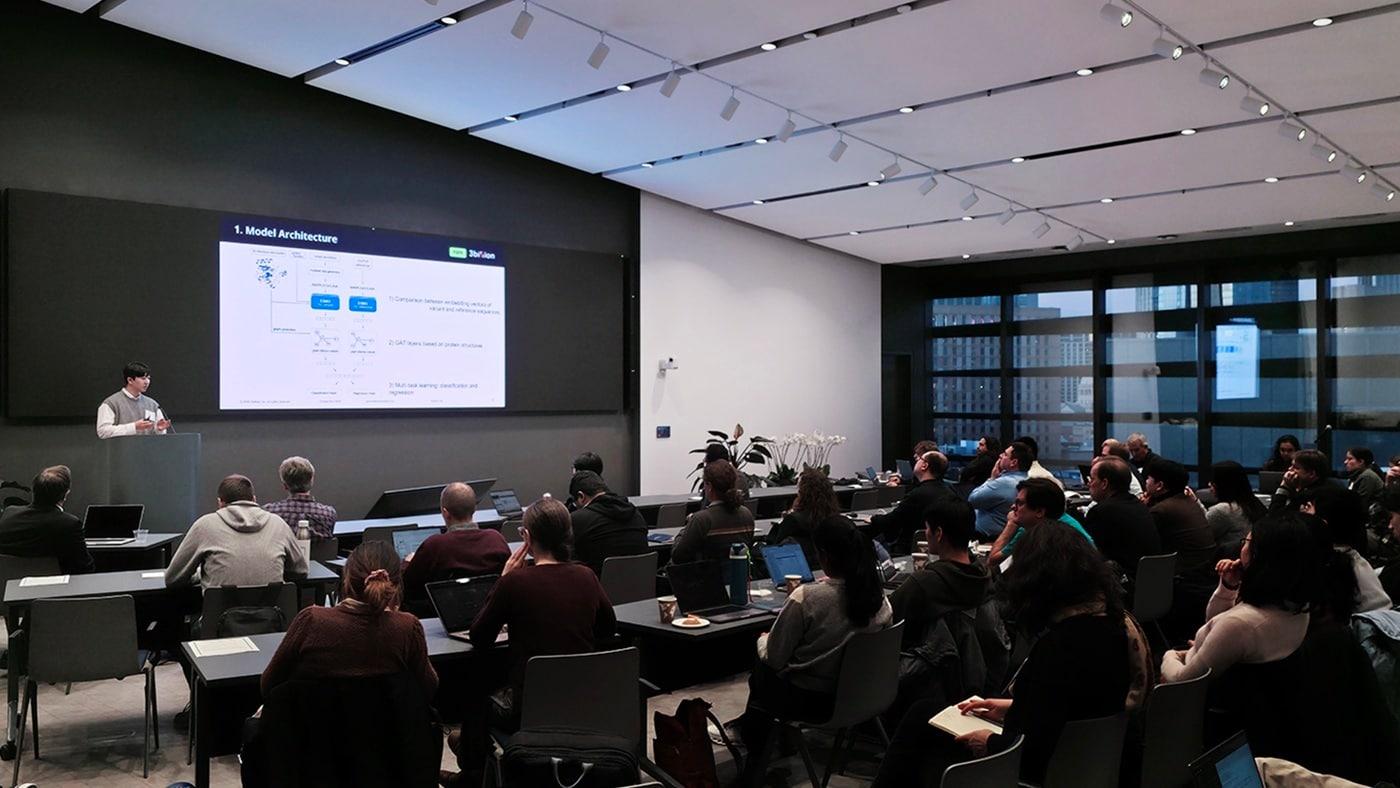  쓰리빌리언 CAIG7 최우수팀선정. (쓰리빌리언 제공)