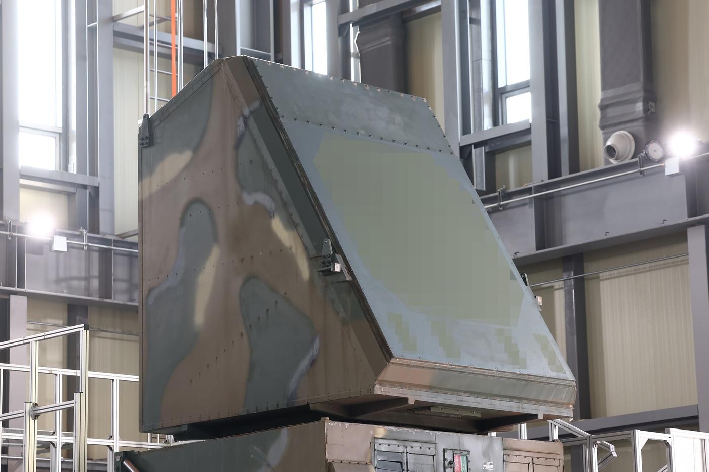 한화시스템의 천궁-II 다기능레이다(안테나군) 모습. (한화시스템 제공)