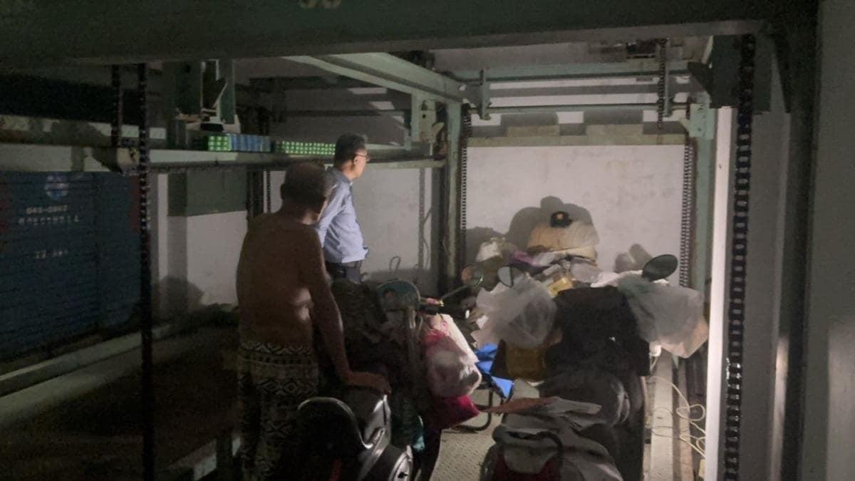 본문 이미지 - (대만 TVBS 갈무리)