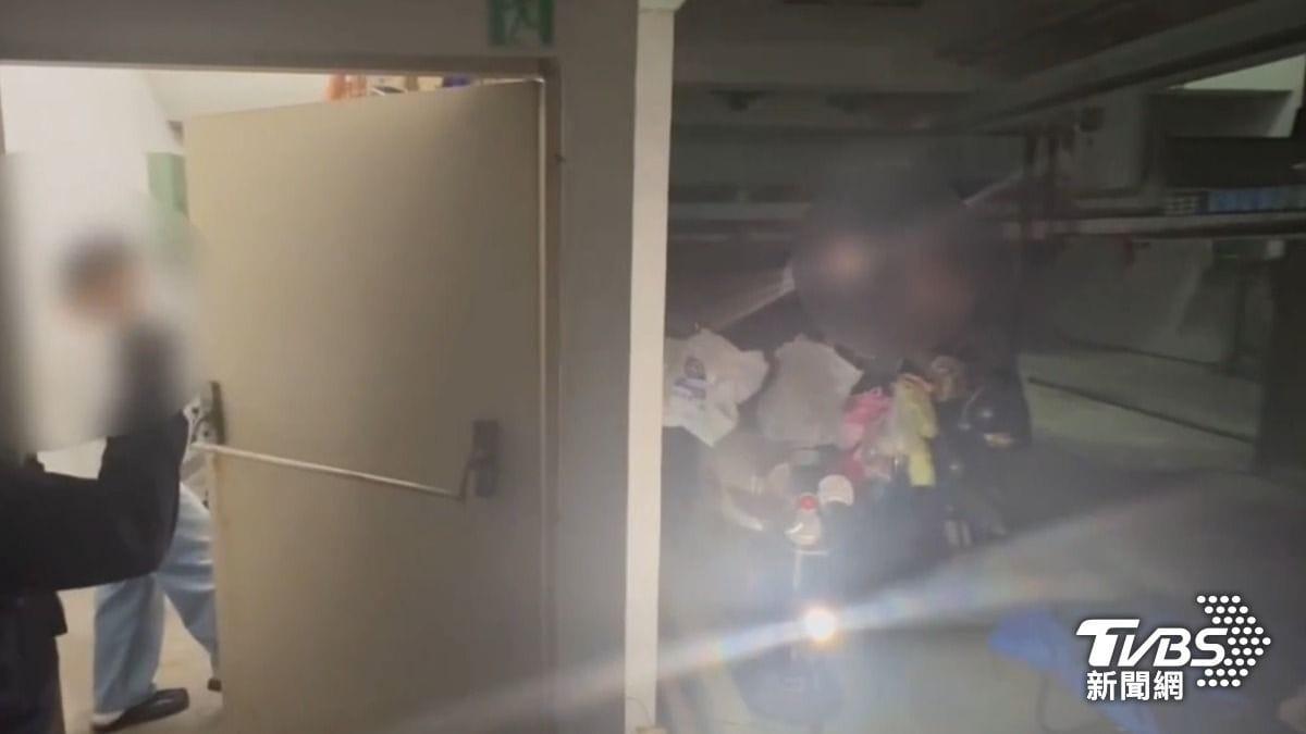 (대만 TVBS 갈무리)