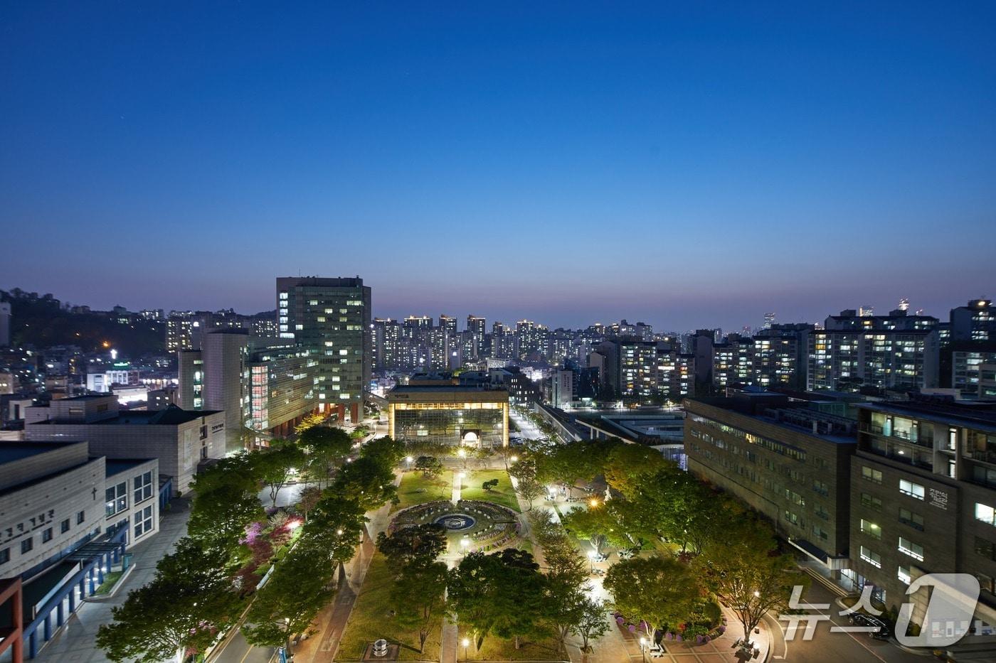 숭실대 전경.(숭실대 제공)