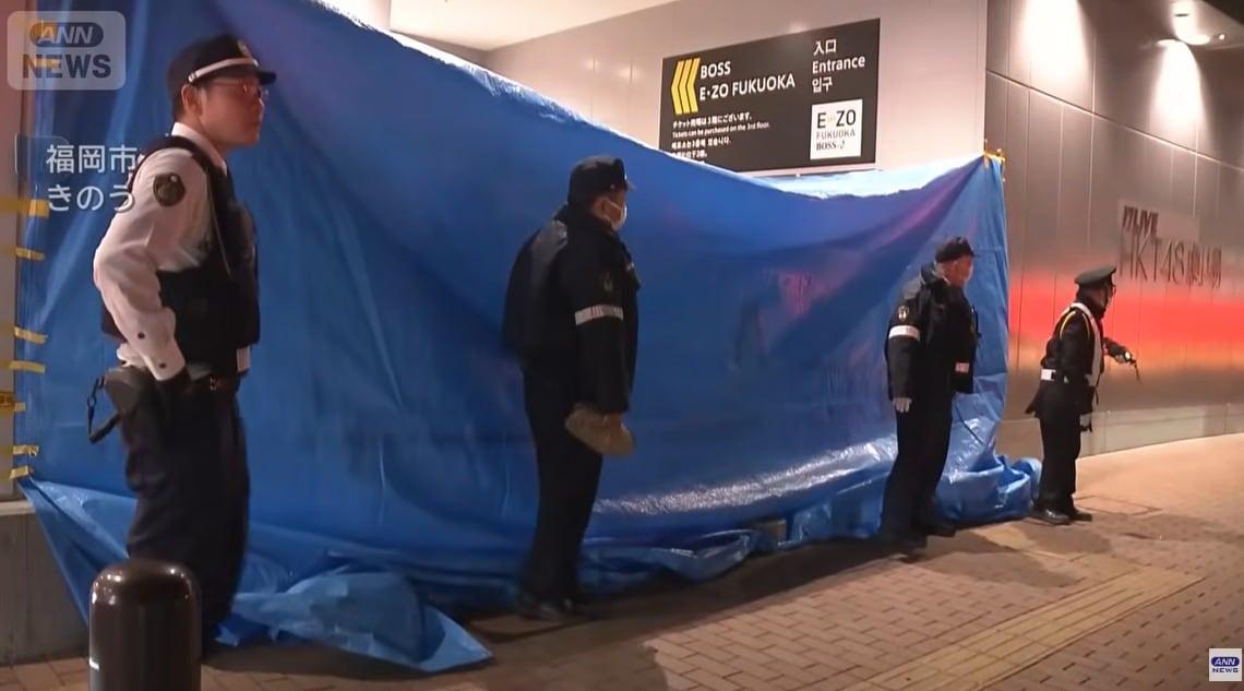 본문 이미지 - 사건 현장. (ANN뉴스 캡쳐)