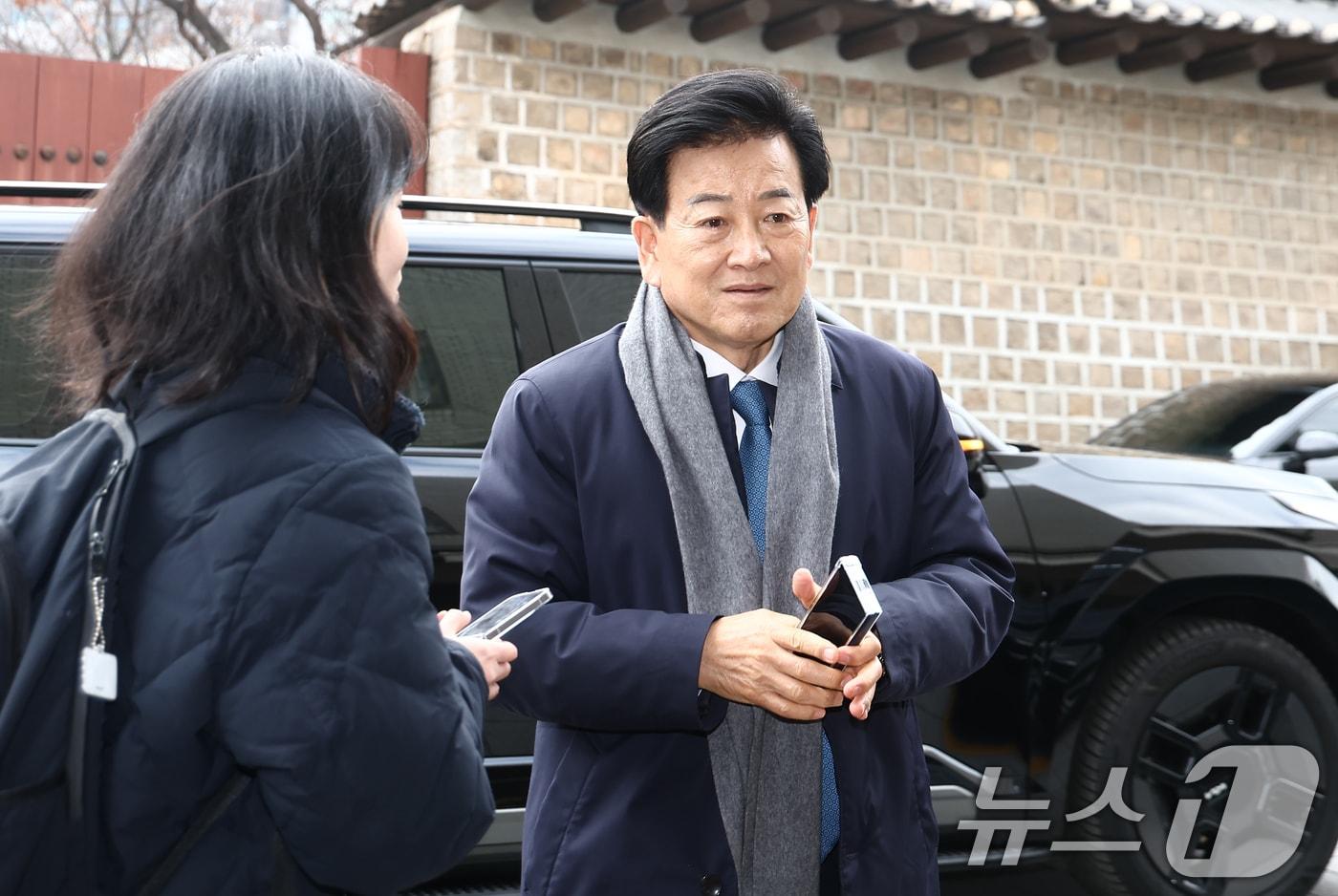 본문 이미지 - 정동영 통일부 장관. 2025.12.15 ⓒ 뉴스1 김민지 기자