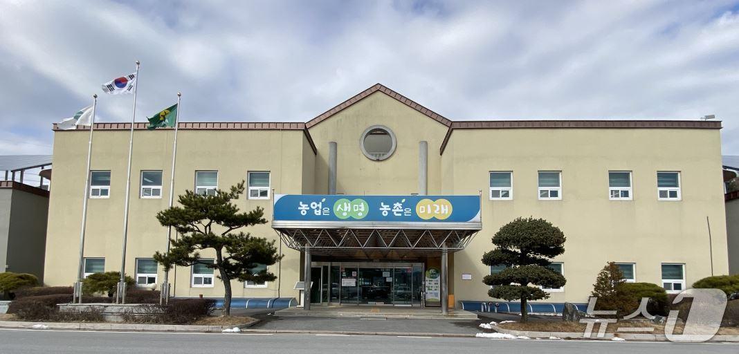 본문 이미지 -  제천시 농업기술센터 전경.(제천시 제공, 재판매 및 DB금지)/뉴스1