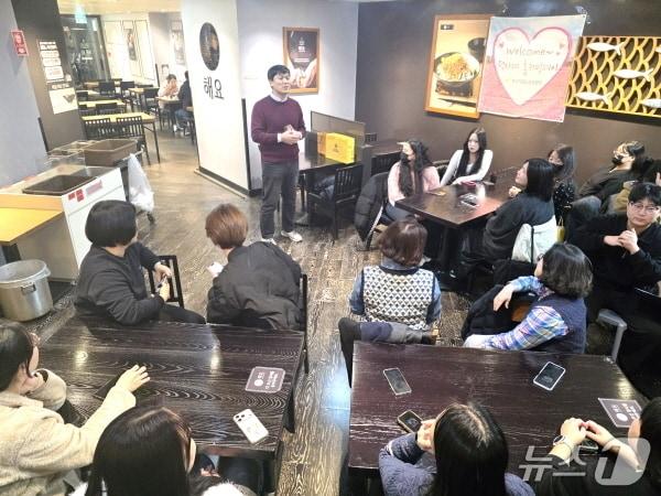 본문 이미지 - 전주덕진지역자활센터가 최근 '청년 홈커밍데이' 행사를 개최했다.(전주덕진지역자활센터 제공, 재판매 및 DB 금지)/뉴스1