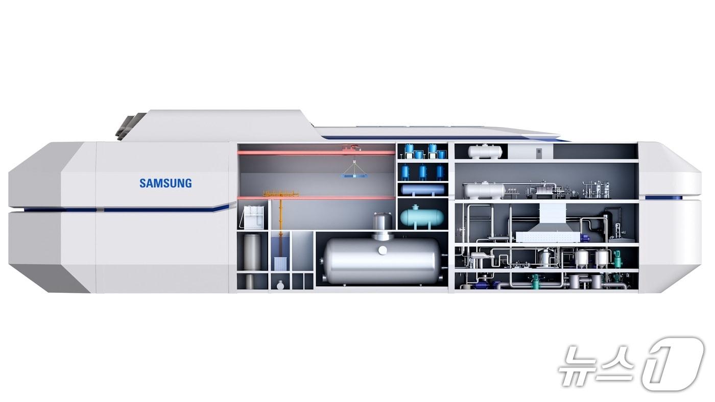 삼성중공업이 개발한 FSMR 이미지(삼성중공업 제공)
