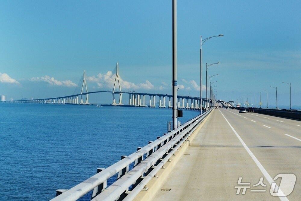 본문 이미지 - 인천대교 (인천시 제공.재판매 및 DB금지)