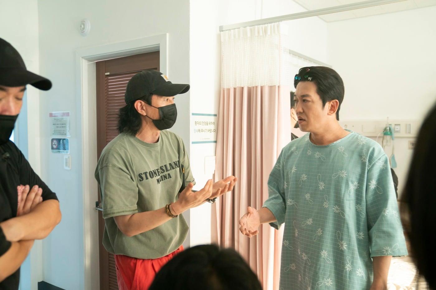 '정보원' 비하인드 스틸 컷