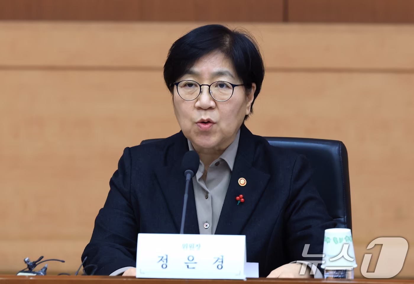 정은경 보건복지부 장관. 2025.12.15/뉴스1 ⓒ News1 임세영 기자