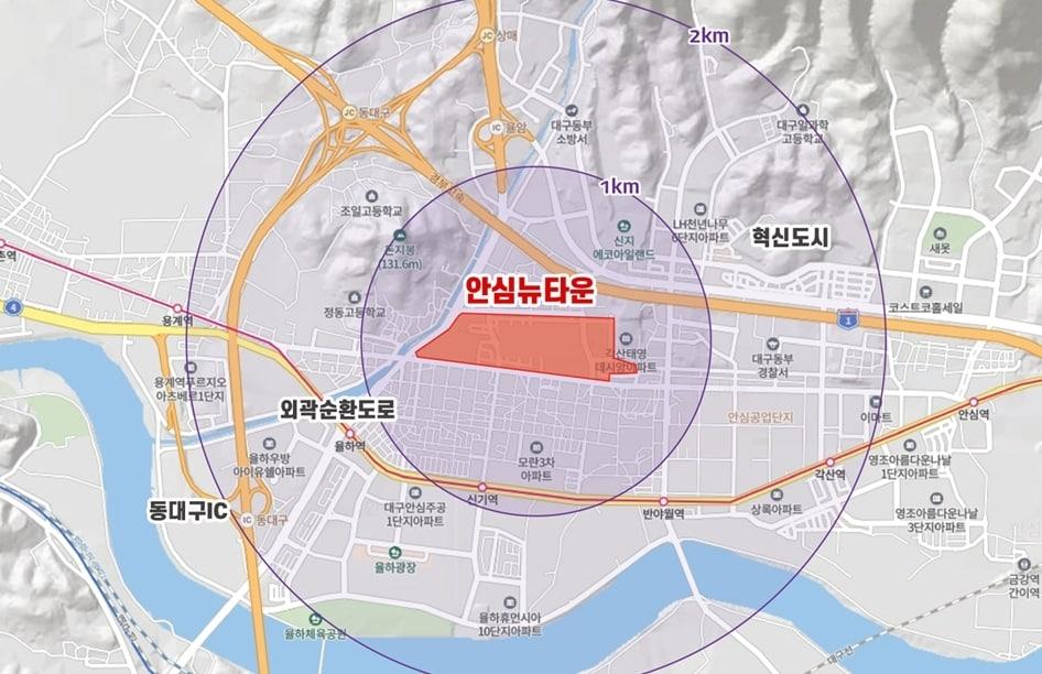 본문 이미지 - 대구 프리미엄 아울렛 부지 예정지.(신세계사이먼 제공). 