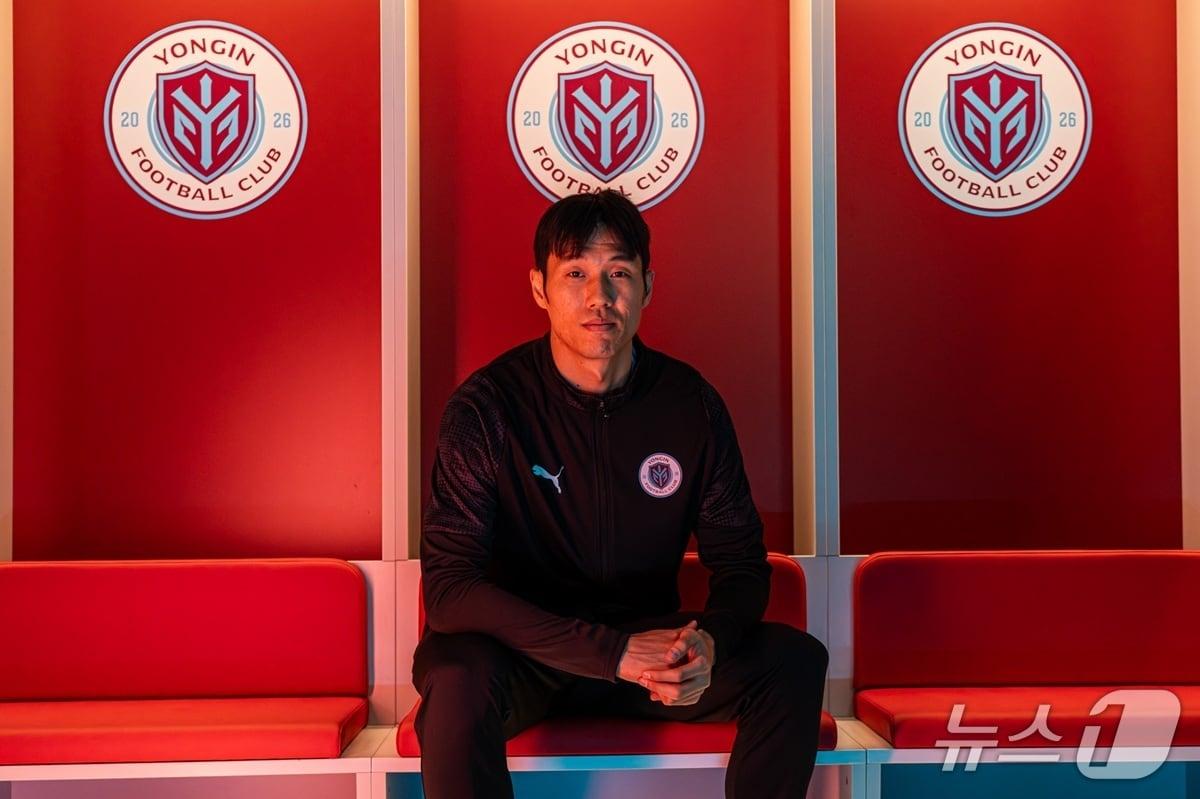 본문 이미지 - 용인FC 석현준. (용인시 제공, 재판매 및 DB금지)