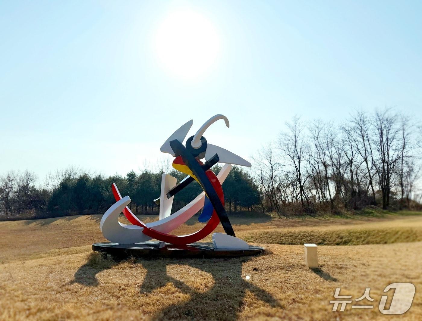 본문 이미지 - 방인균 작가의 '얼쑤!'. (서울시 제공)  