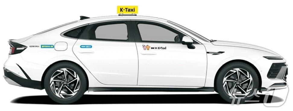 본문 이미지 - 대전형 가맹택시 2호 '대전케이택시' (시 제공) / 뉴스1