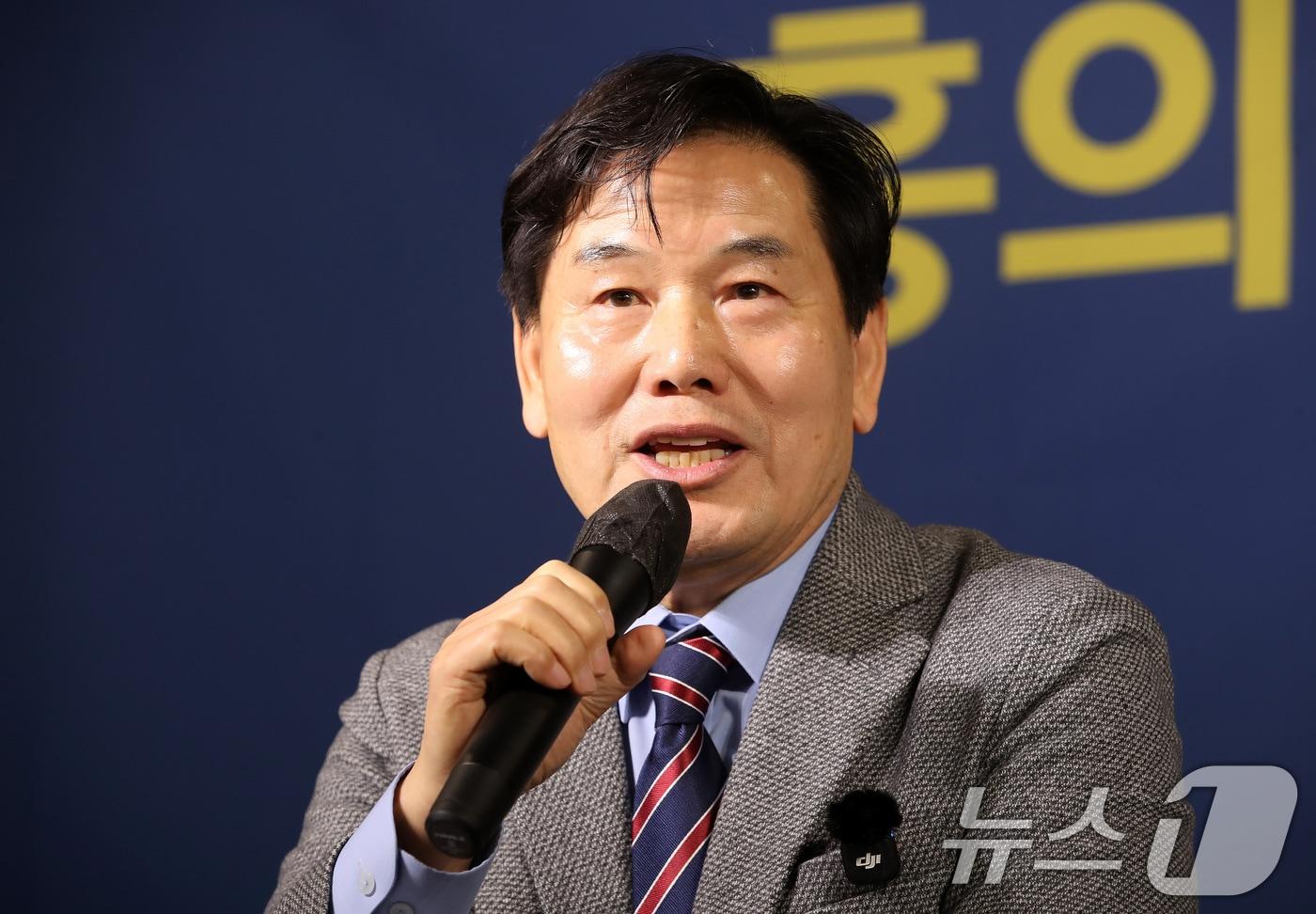 본문 이미지 - 홍의락 전 더불어민주당 의원. 뉴스1 ⓒ News1 공정식 기자