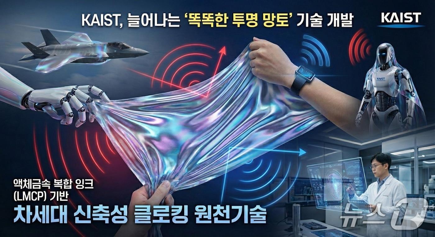 투명망토 기술 이미지(AI 생성 이미지·KAIST 제공) /뉴스1