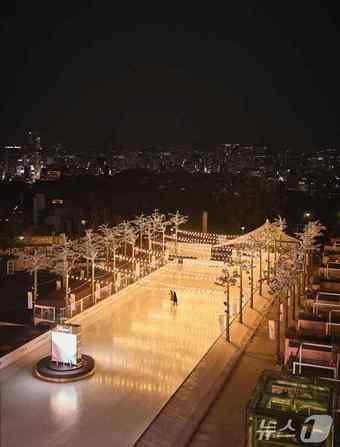 본문 이미지 - 오아시스 아이스링크(반얀트리서울 제공)