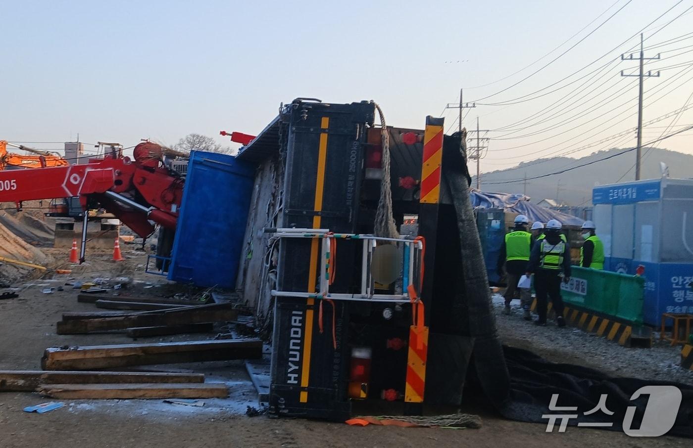 사고현장(인천소방본부 제공/뉴스1)