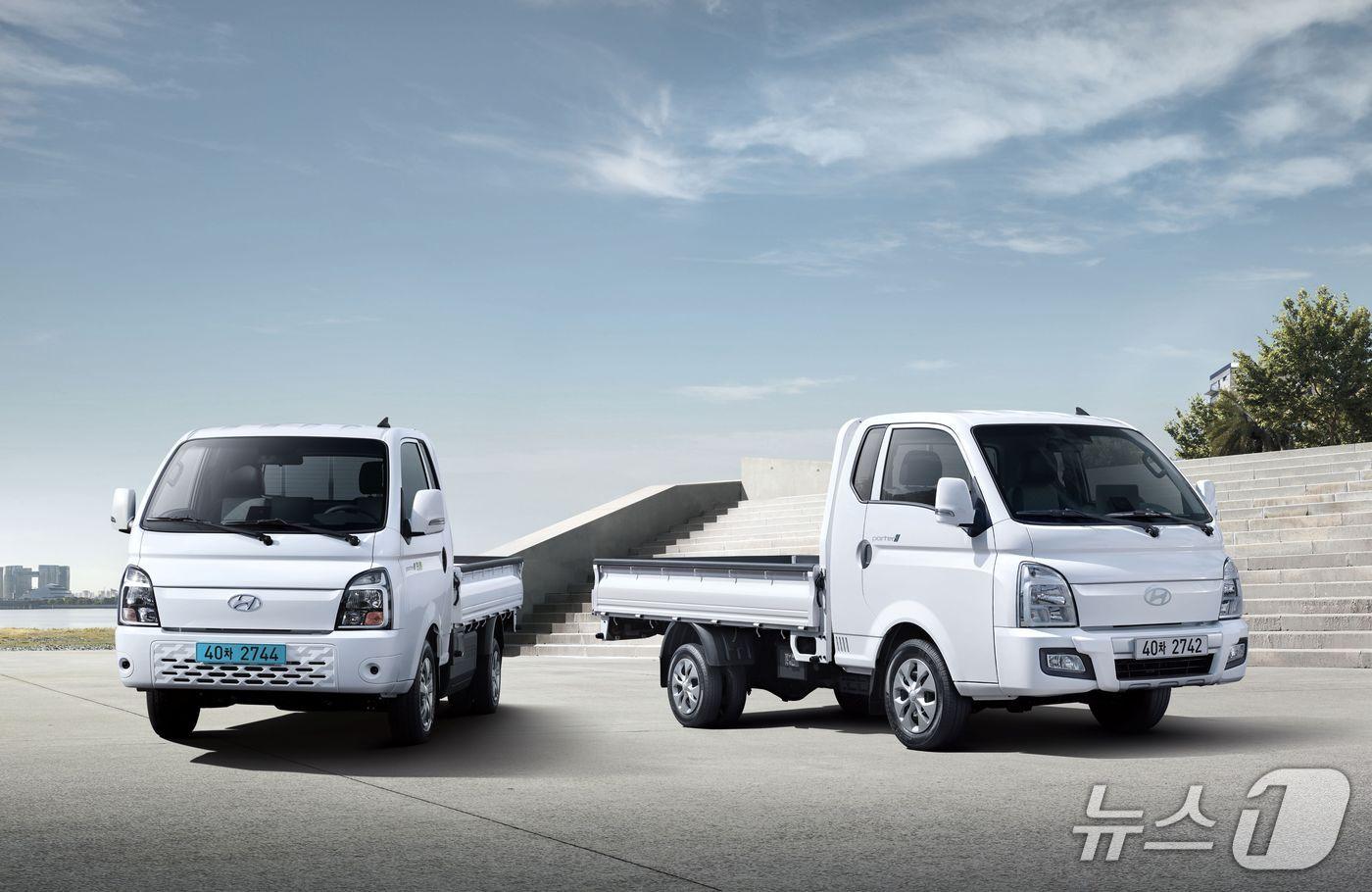  현대차의 소형 트럭 2026 포터 II.(현대차 제공)