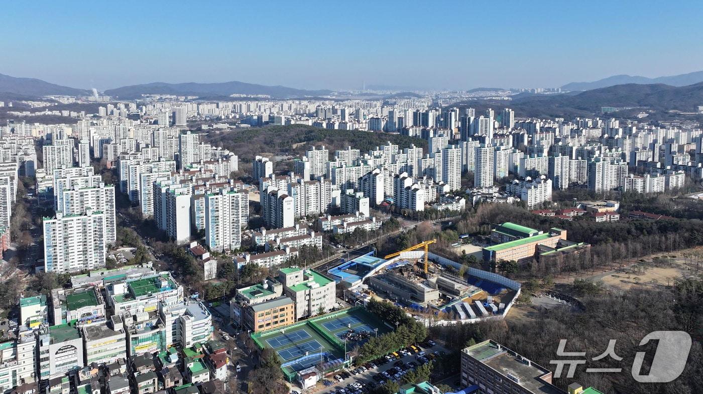 분당 노후계획도시 전경 (성남시 제공. 재판매 및 DB금지)