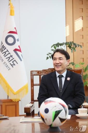 본문 이미지 - 김진태 강원특별자치도지사.(강원도 제공. 재판매 및 DB금지)/뉴스1